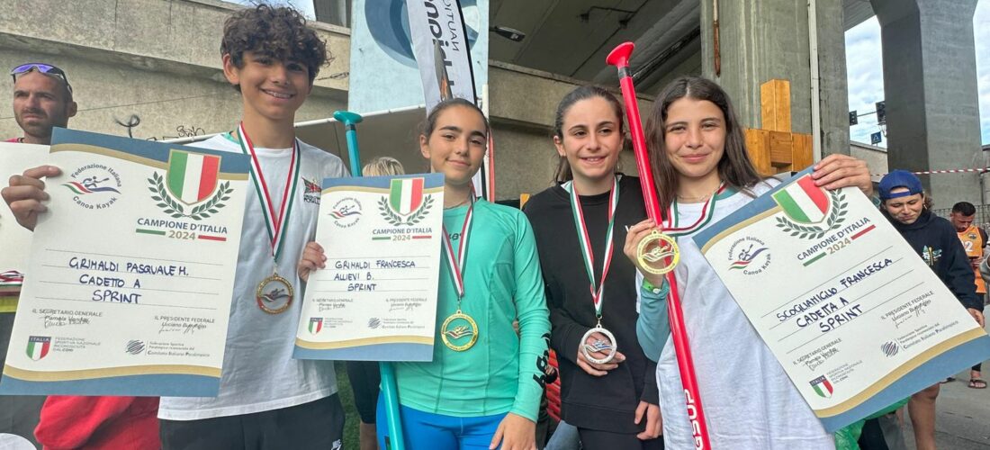 Canoa Sup: C.N. Posillipo ai Campionati Italiani