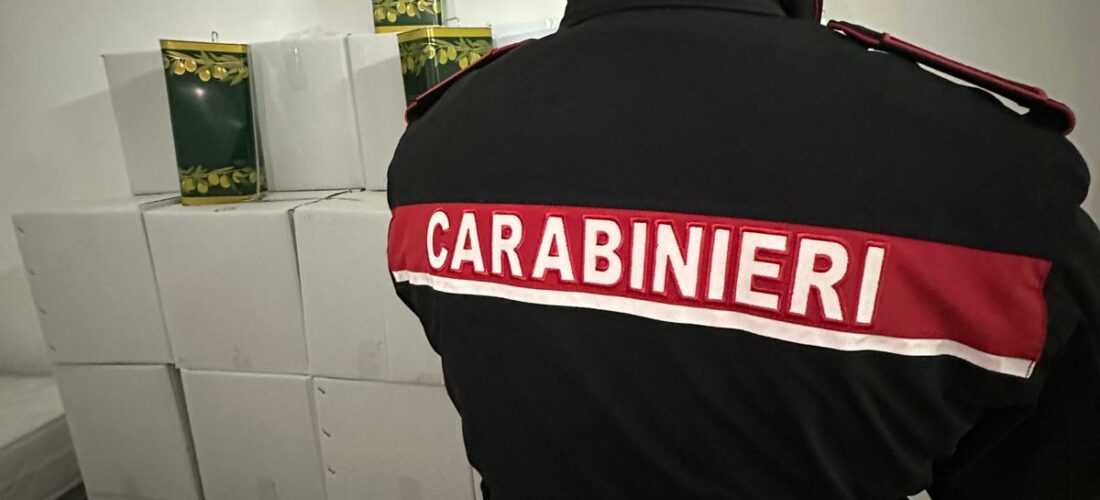 Caivano, frantoio clandestino sequestrato dai Carabinieri: donna denunciata