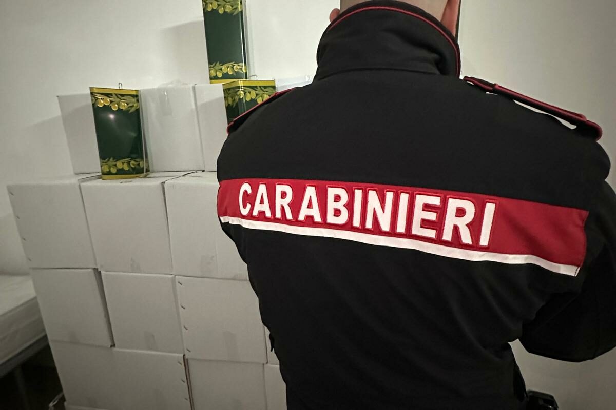 Caivano, frantoio clandestino sequestrato dai Carabinieri: donna denunciata