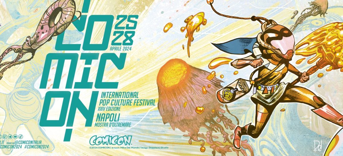 Comicon record boom: 175mila visitatori alla Mostra d’Oltremare