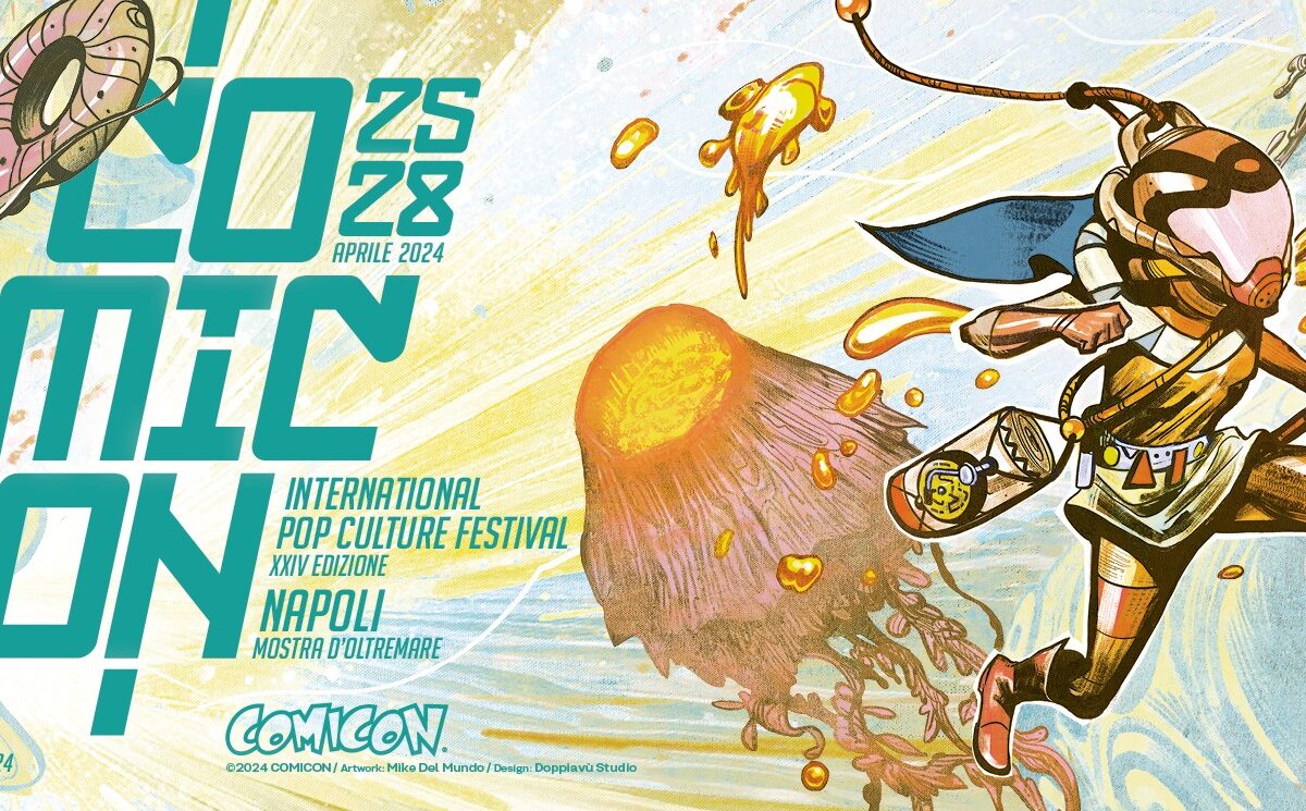 Comicon record boom: 175mila visitatori alla Mostra d’Oltremare