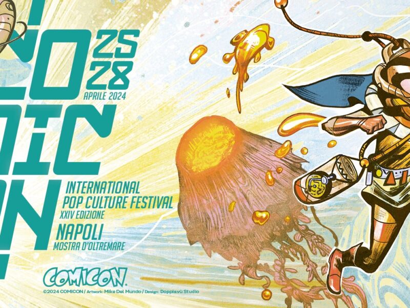 Comicon record boom: 175mila visitatori alla Mostra d’Oltremare