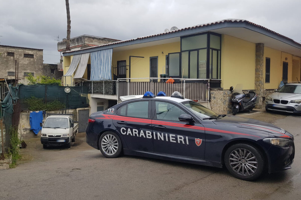 Tradito dalla passione per il Napoli: Carabinieri arrestano un latitante