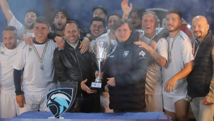 Calcio a 8: Mora, Calaiò e Trotta superano la finale regionale e proveranno a vincere lo scudetto