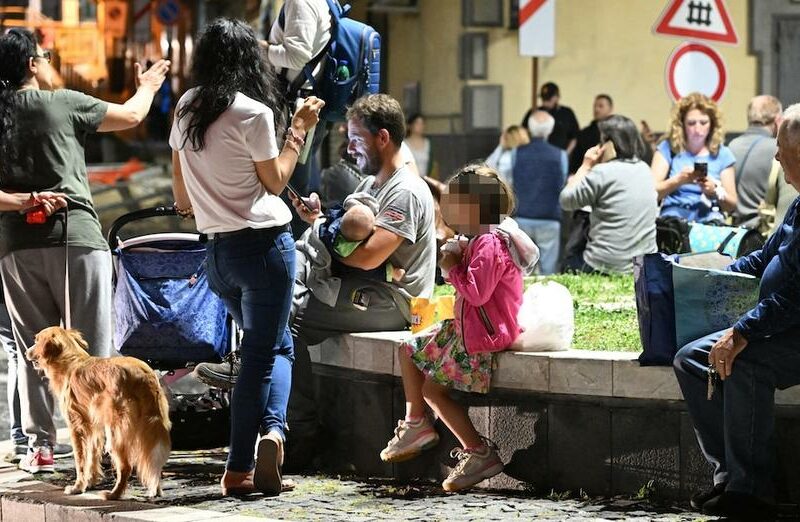 Terremoto Campi Flegrei: a Pozzuoli finora 36 le famiglie sgomberate