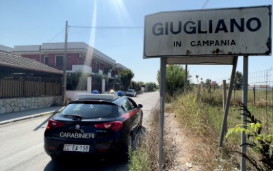 Giugliano: Furti notturni, un 16enne arrestato e otto episodi contestati