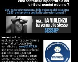 1523 / Avv. Pisani invita John Elkann come testimonial del nuovo servizio antiviolenza