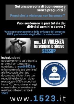 1523 / Avv. Pisani invita John Elkann come testimonial del nuovo servizio antiviolenza