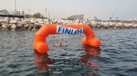 Nuoto di fondo, al francese Bermond la prima Capri-Napoli open