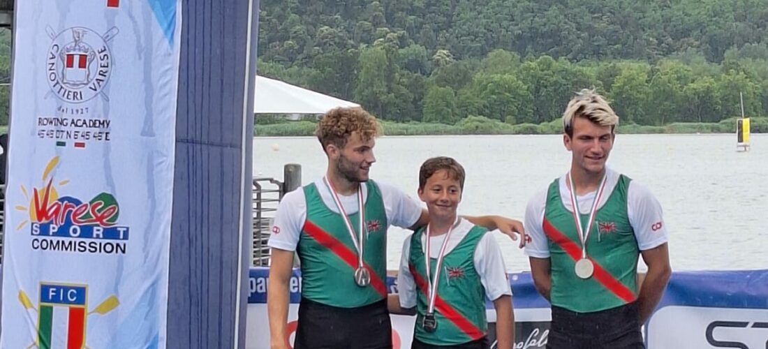 C.N. Posillipo Canottaggio, Argento per il 2+ ai Campionati Italiani Under 19