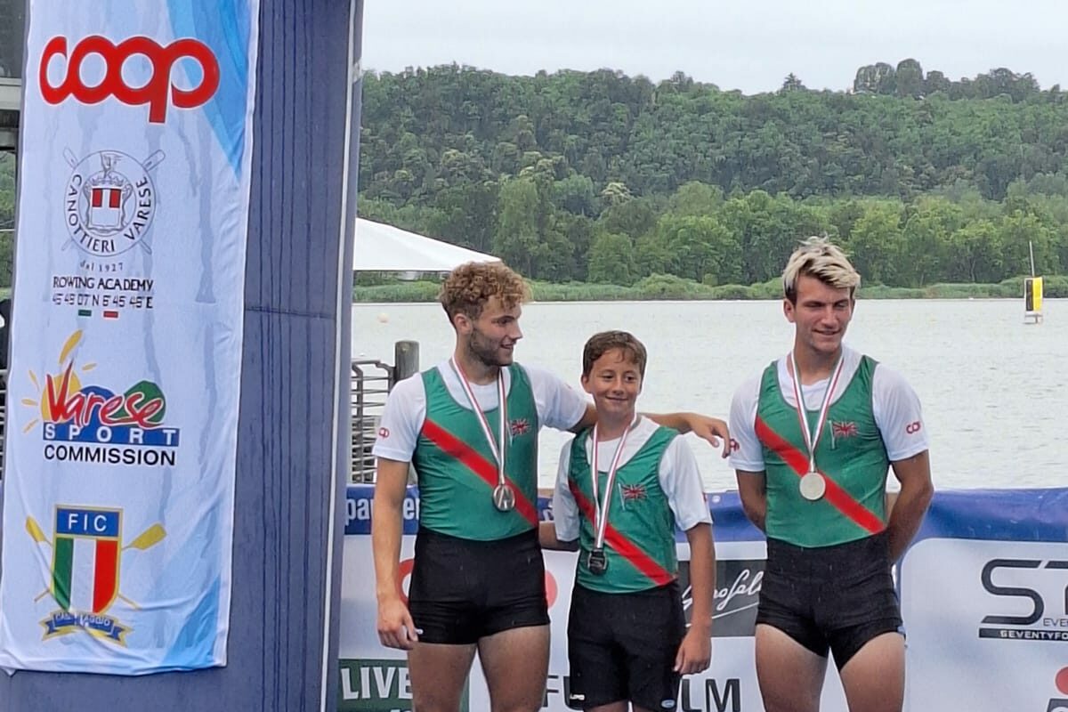 C.N. Posillipo Canottaggio, Argento per il 2+ ai Campionati Italiani Under 19