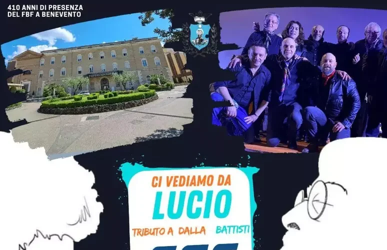 Benevento, il 19 giugno un ‘tributo live’ a Battisti e Dalla