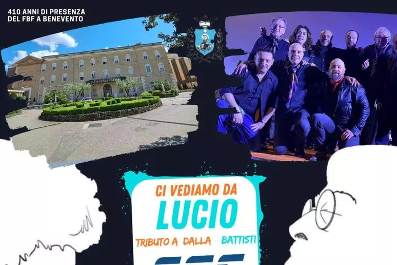 Benevento, il 19 giugno un ‘tributo live’ a Battisti e Dalla