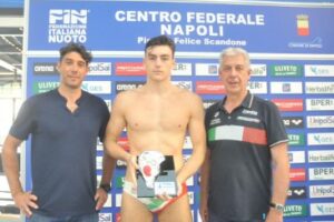 Il C.N. Posillipo è vicecampione d’Italia Under 18.  Porzio : “Guardiano al futuro con ottimismo”