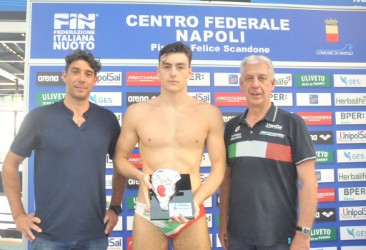 Il C.N. Posillipo è vicecampione d’Italia Under 18.  Porzio : “Guardiano al futuro con ottimismo”