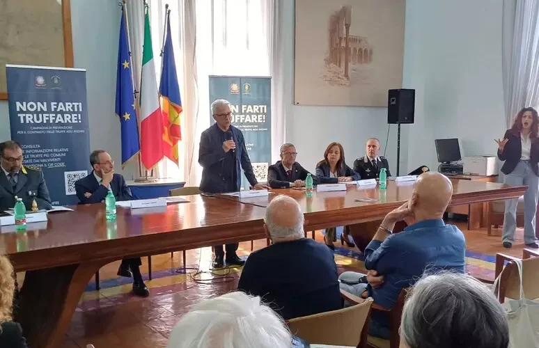 Truffe agli anziani, a Salerno parte una campagna di sensibilizzazione