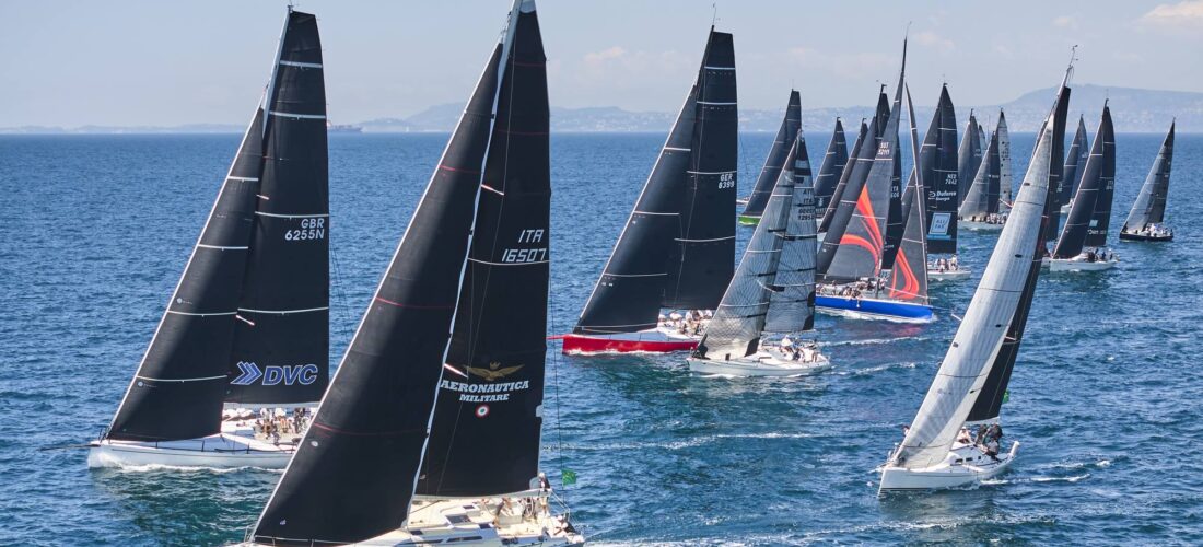 Con il campionato del Mediterraneo Orc si apre la Tre Golfi sailing week 2025
