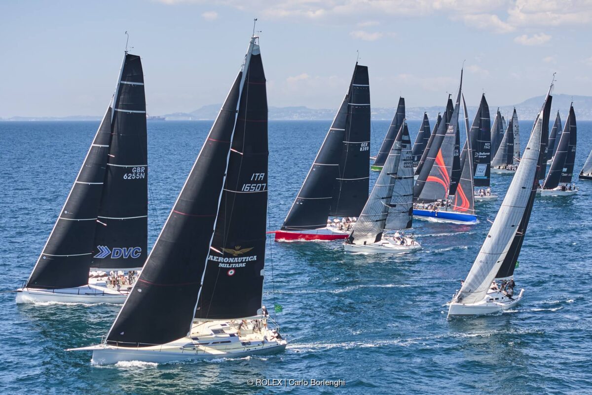 Con il campionato del Mediterraneo Orc si apre la Tre Golfi sailing week 2025