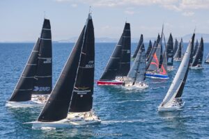 Con il campionato del Mediterraneo Orc si apre la Tre Golfi sailing week 2025