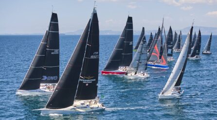 Con il campionato del Mediterraneo Orc si apre la Tre Golfi sailing week 2025
