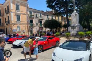 A Sant’Agata dei Goti rombano le Supercar: arriva il Saticula Motor Show