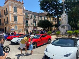 A Sant’Agata dei Goti rombano le Supercar: arriva il Saticula Motor Show