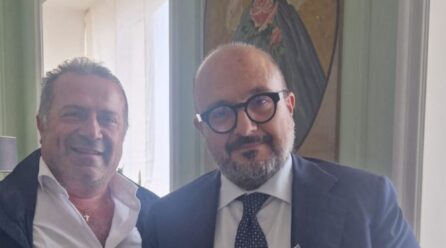 Uomini vittime di violenza, Pisani dona una copia del libro all’ex ministro Sangiuliano